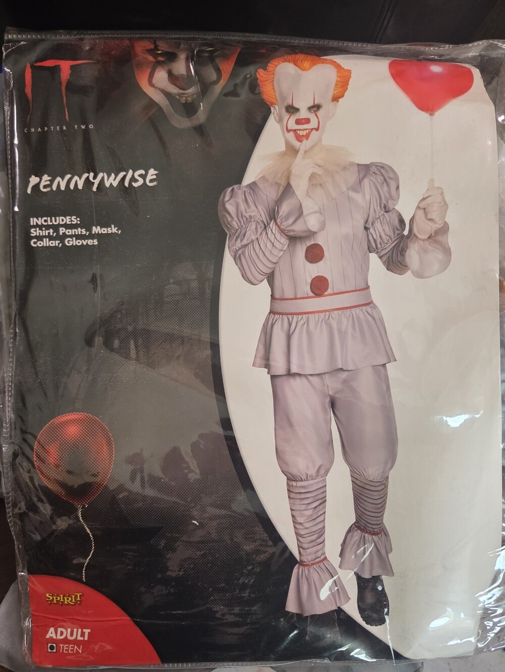 Chaptet Two Pennyeise Costume - Spirit Hallowen